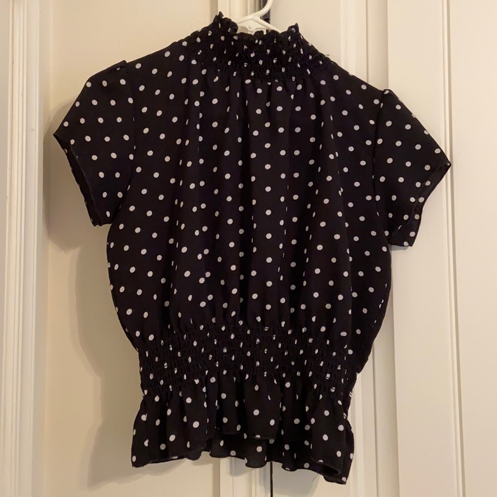 Black blouse